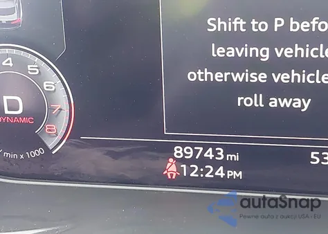 2020 Audi A5 Sportback Premium Plus 45 Tfsi Quattro S Tronic из США, поврежденный, VIN WAUCNCF51LA002807